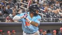 Ronald Acuña Jr. makes Gwinnett Stripers' home debut 