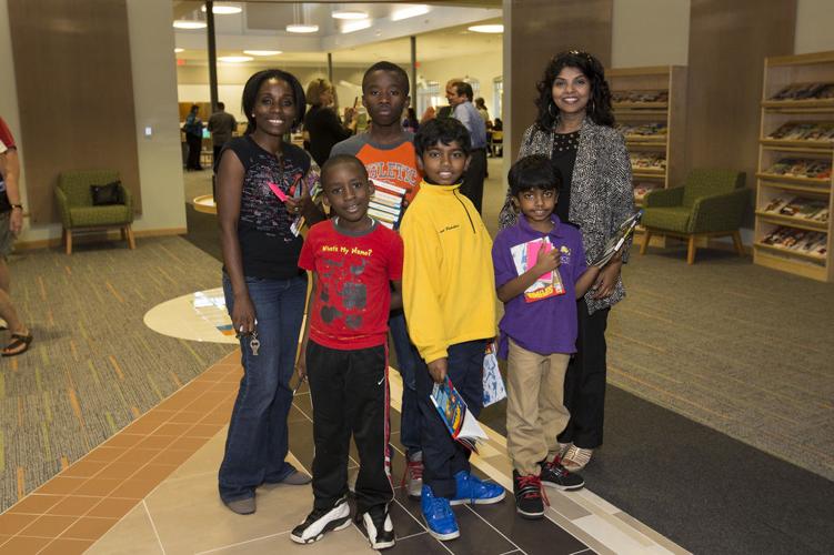 Lilburn leaders celebrate new City Hall, library opening