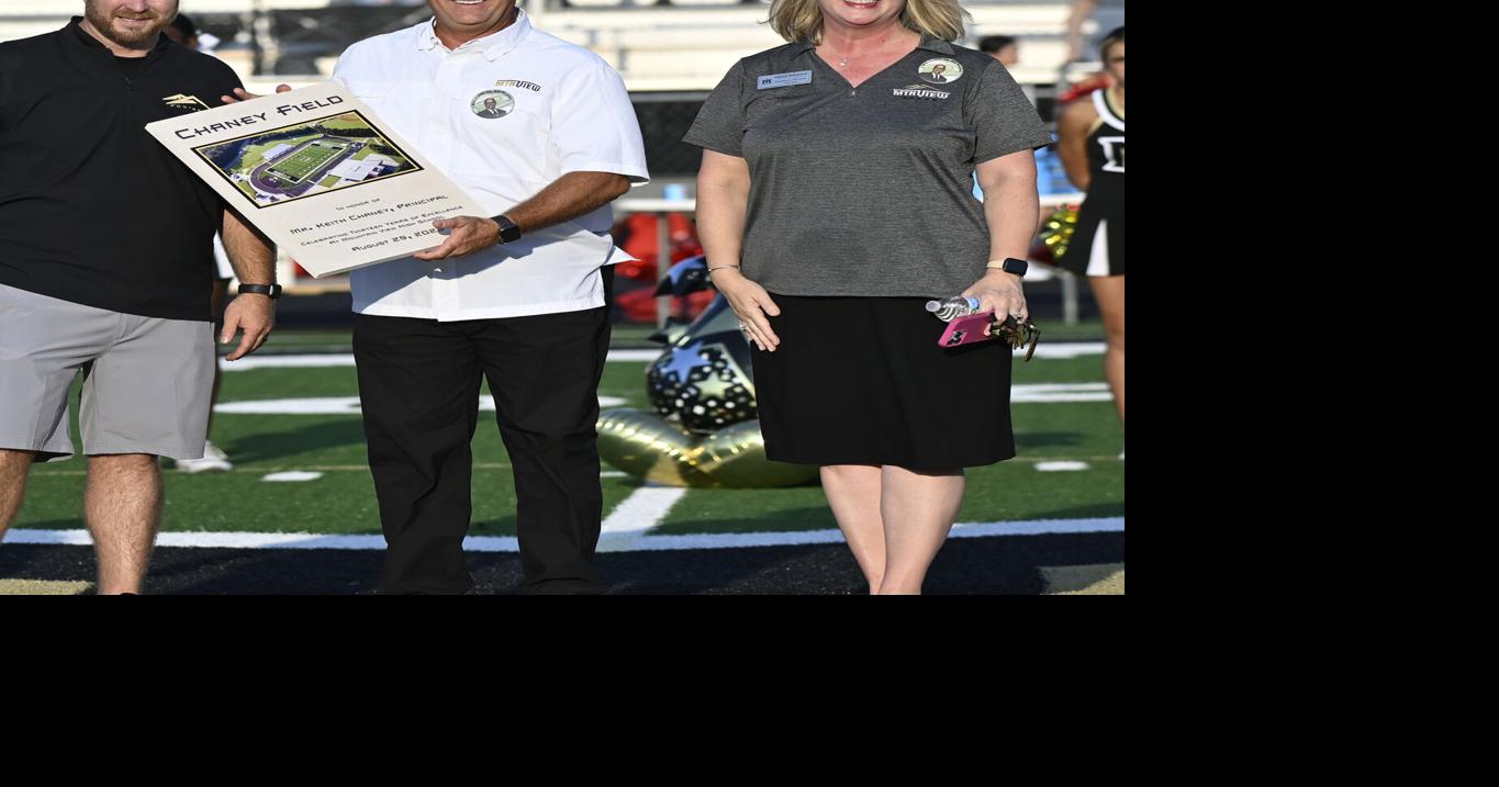 Mountain View High School names stadium after retired principal | News ...