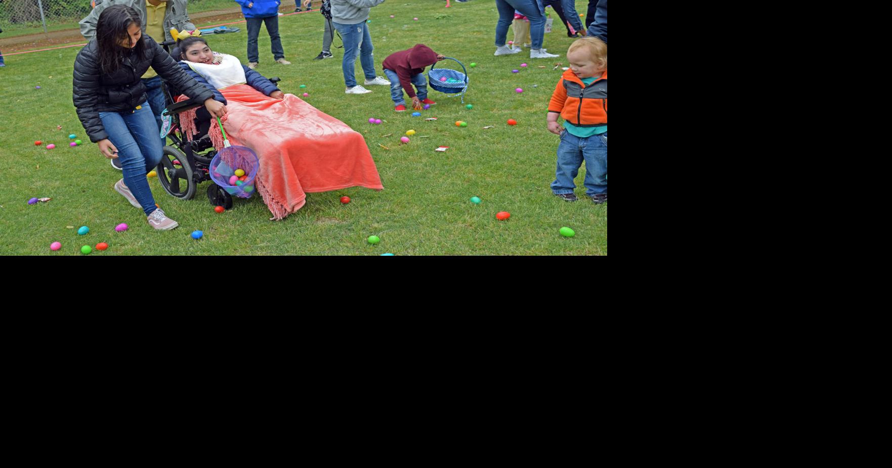 Norcross treats children with disabilities to special Easter egg hunt ...