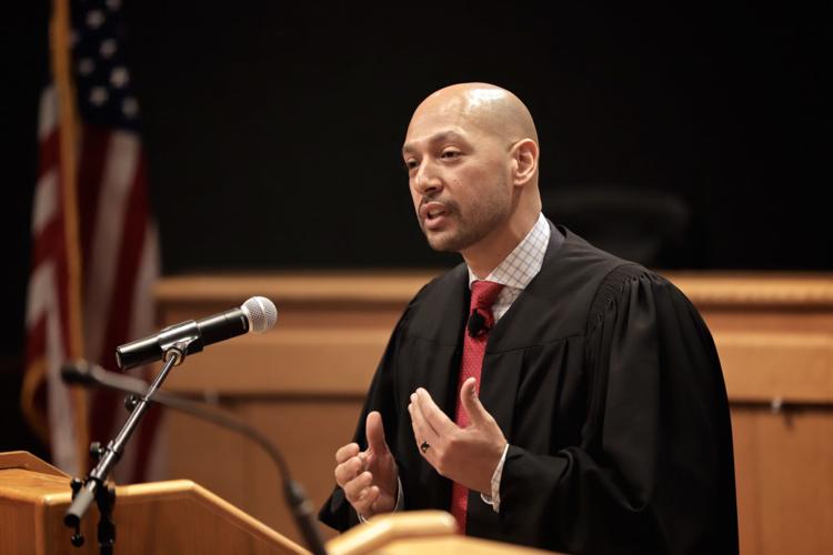 Gwinnett swears in first Hispanic Korean judge to Recorder s Court