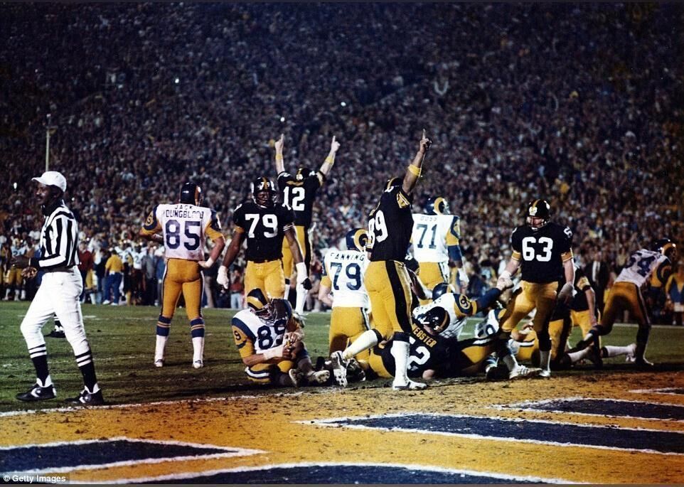 12. 1980: Pittsburgh Steelers vs. L.A. Rams (tie)