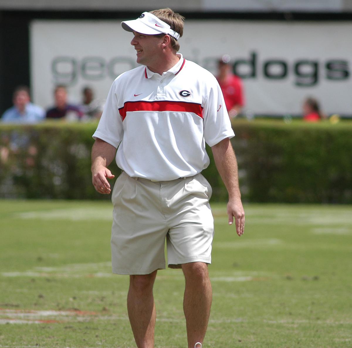 Archive photos of new UGA football coach Kirby Smart, wife Mary Beth