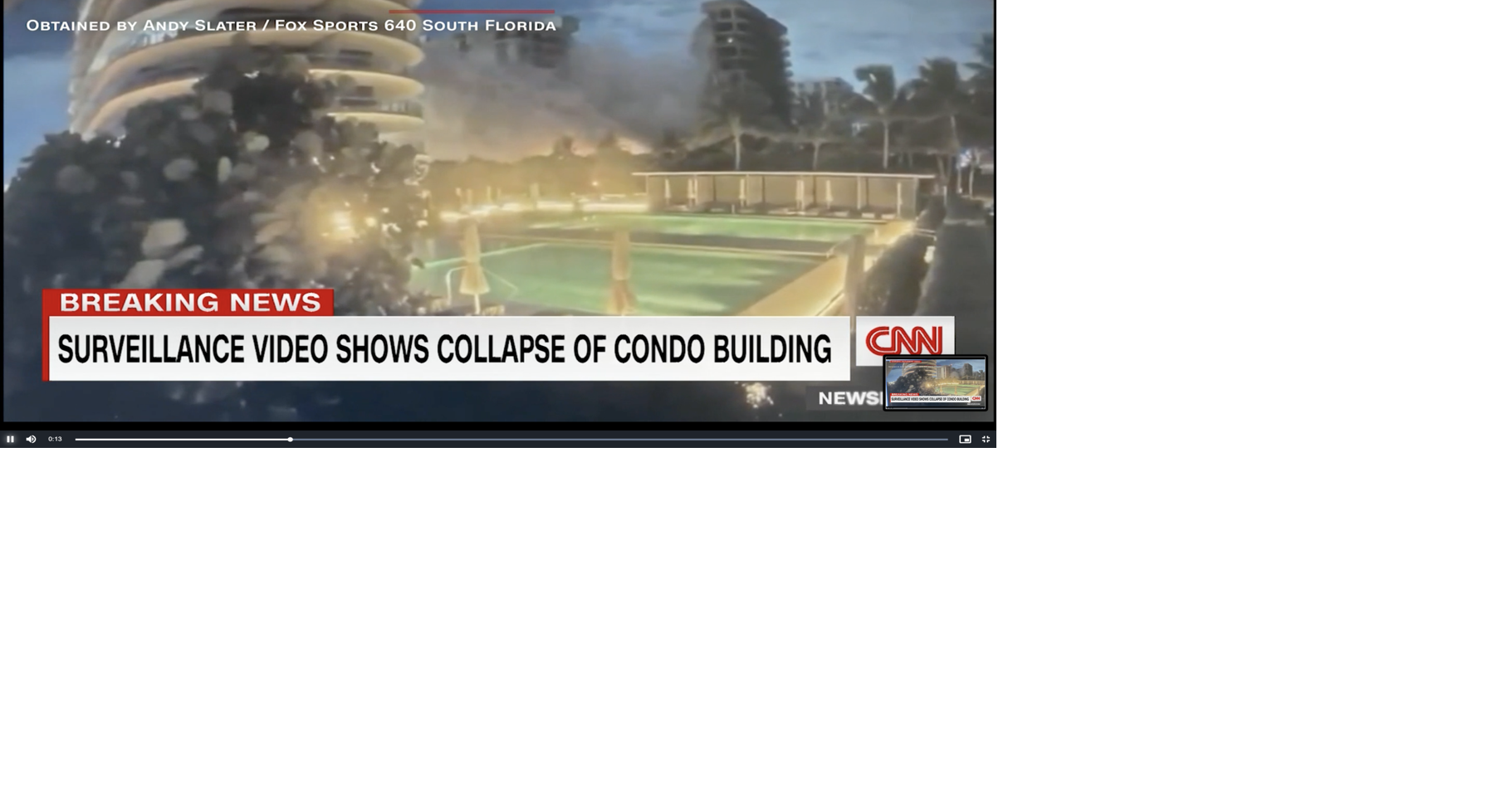 VIDEO: Video shows aftermath of building collapse | Multimedia ...