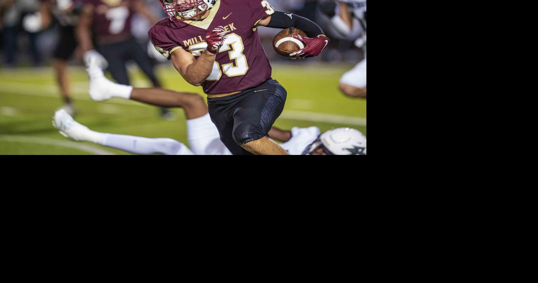 Mill Creek's William Backus commits to Navy football