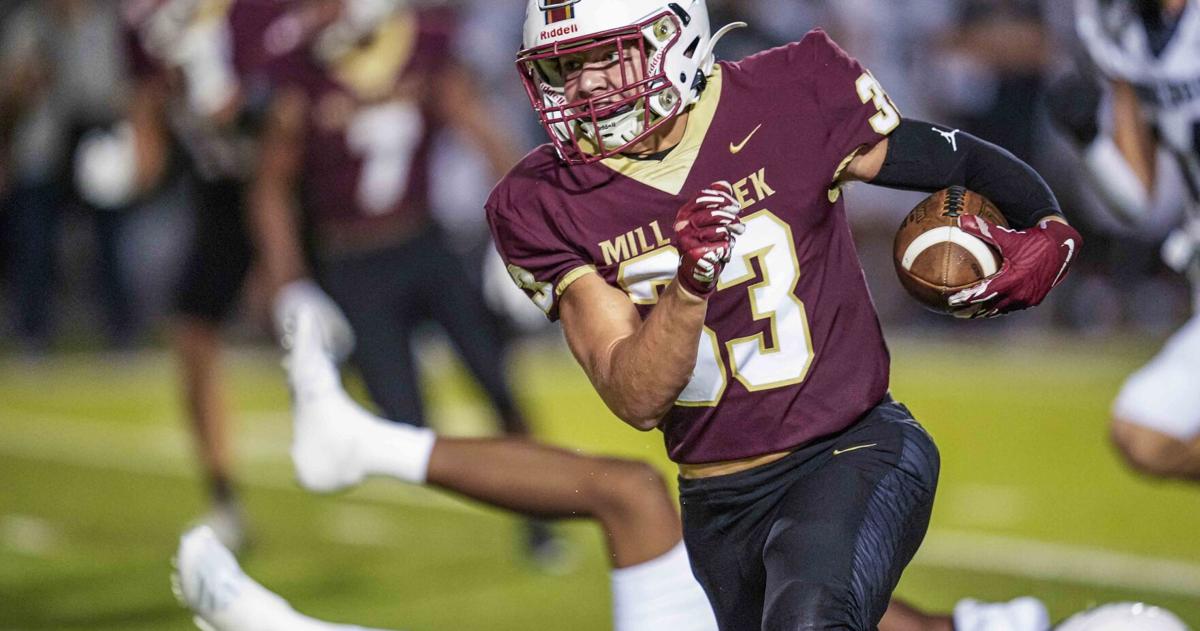 Mill Creek's William Backus commits to Navy football