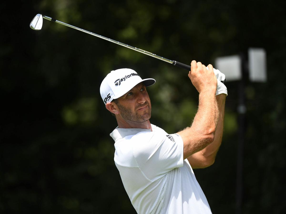 World No 3 Dustin Johnson Recovering From Knee Surgery Sports Gwinnettdailypost Com