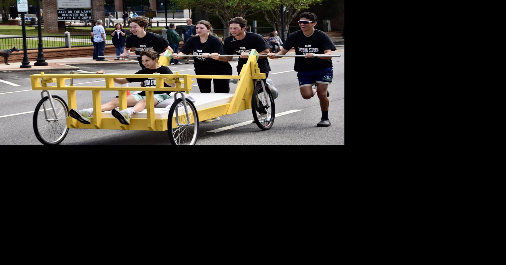 PHOTOS: Scenes from the 2023 Family Promise Bed Races | Slideshows ...