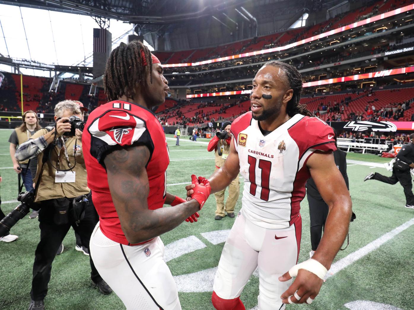 Larry Fitzgerald to return for 16th season with Cardinals