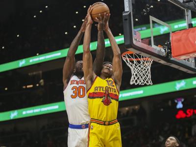 Knicks beat Hawks for third win in a row
