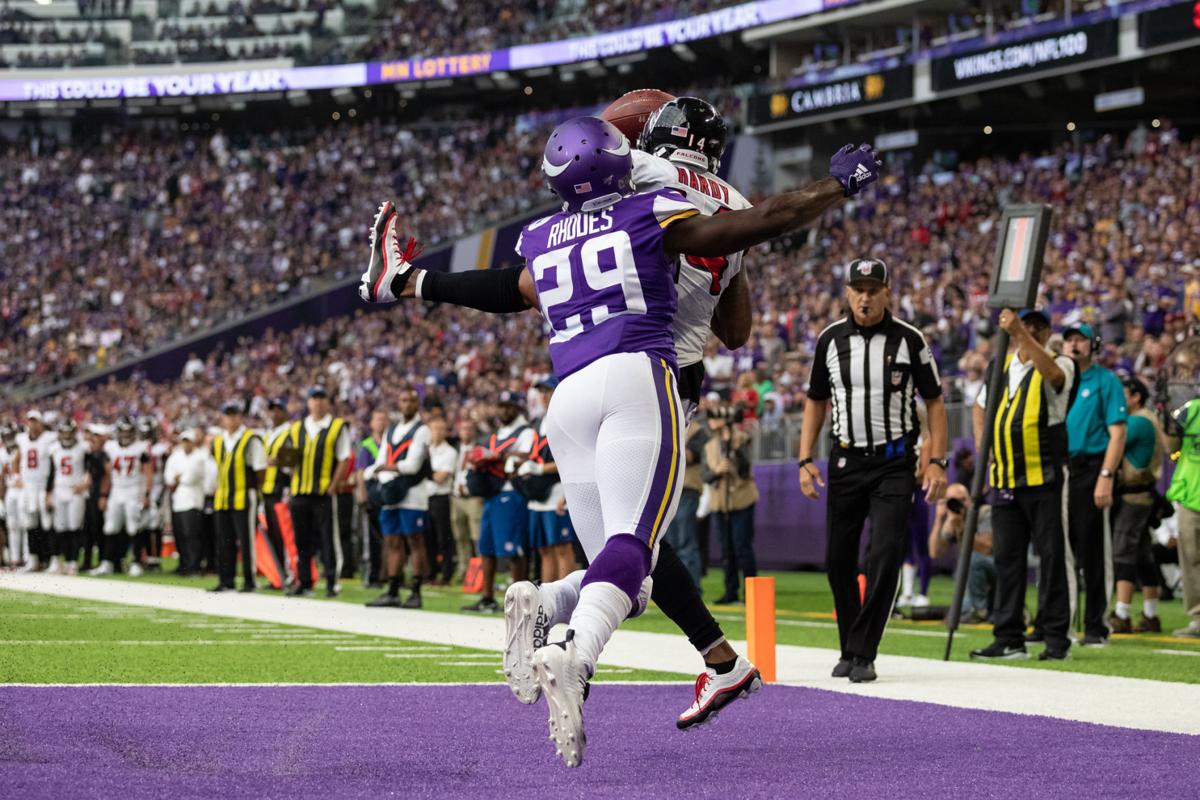 NFL: Atlanta Falcons at Minnesota Vikings