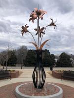 ART BEAT: City of Buford supports public art with Stonehedge Garden Club's Daylily Sculpture