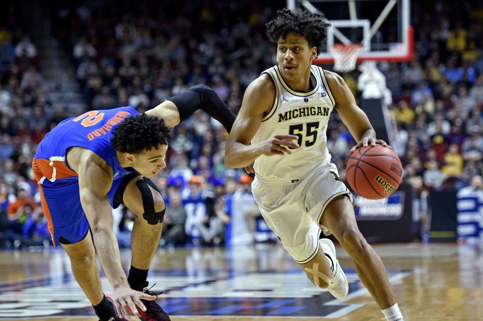 Poole Michigan Dispatch Florida With Strong Second Half Sports