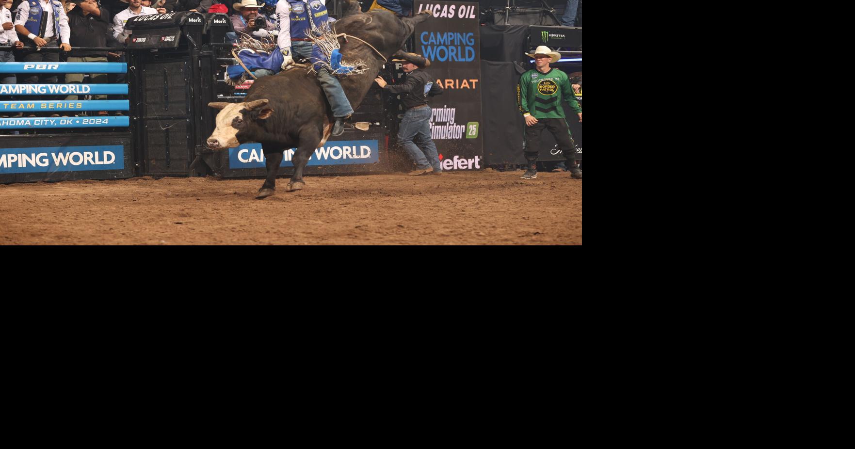 Professional Bull Riders Returns To Gwinnett With Team Competition ...