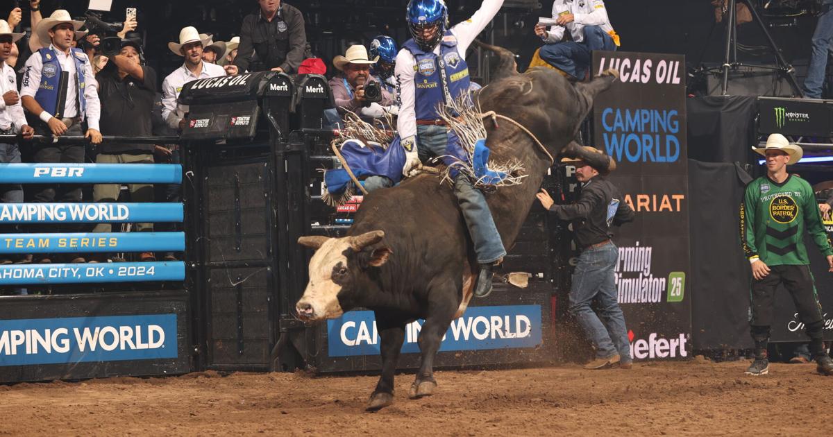 Professional Bull Riders Returns To Gwinnett With Team Competition ...