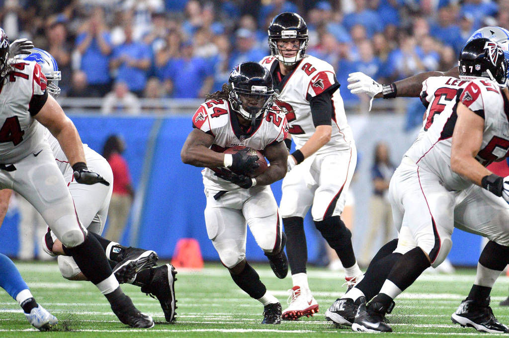 Julio Jones Injury Status: Injured Hip Against Bills