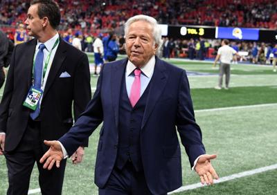 New England Patriots Owner Robert Kraft Accused Of Soliciting Sex Police Say News Gwinnettdailypost Com