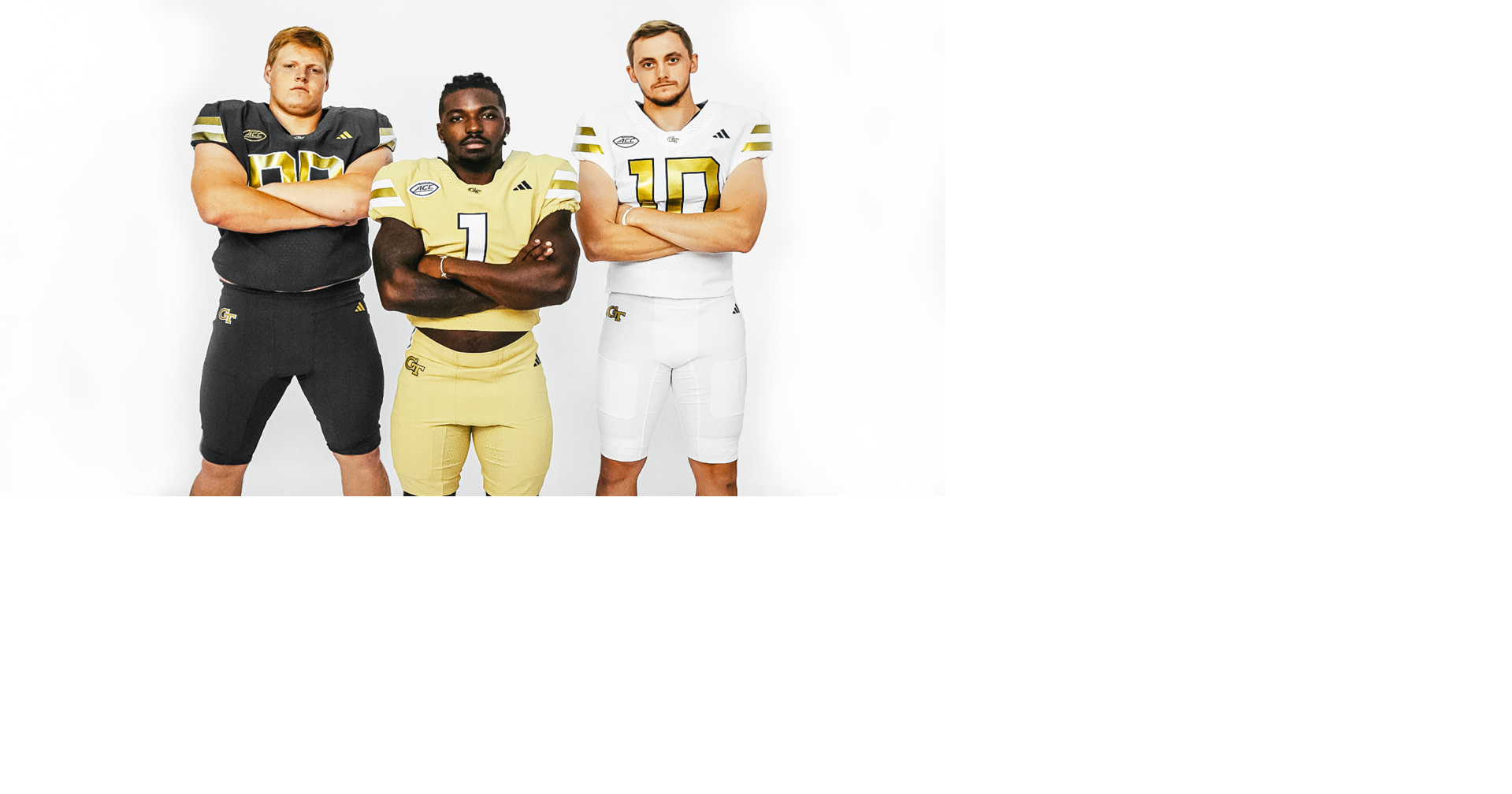 Georgia Tech Football Unveils New Uniforms for 2025 | Sports ...