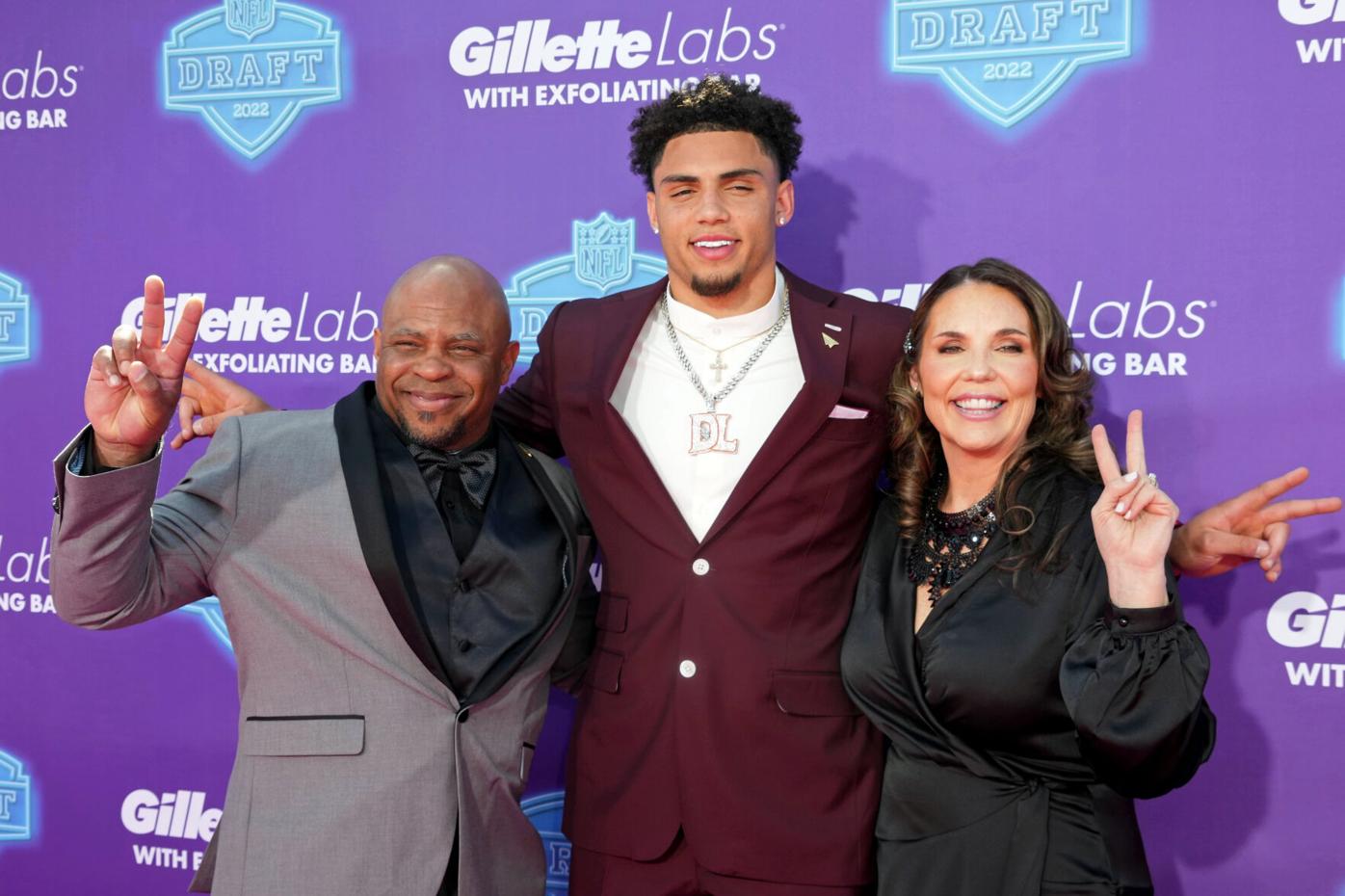 nfl draft red carpet 2022