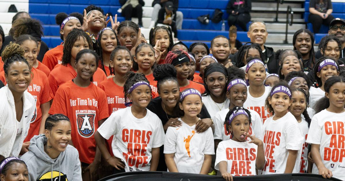 Greater Atlanta Christian grad Bria Janelle teams with Atlanta Dream