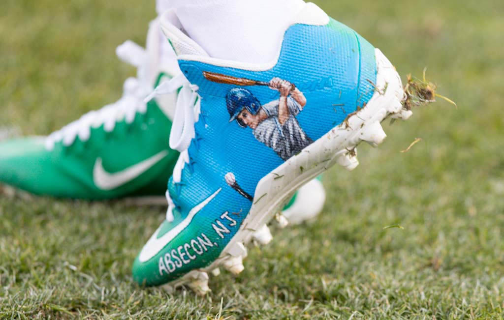 custom cleats return policy