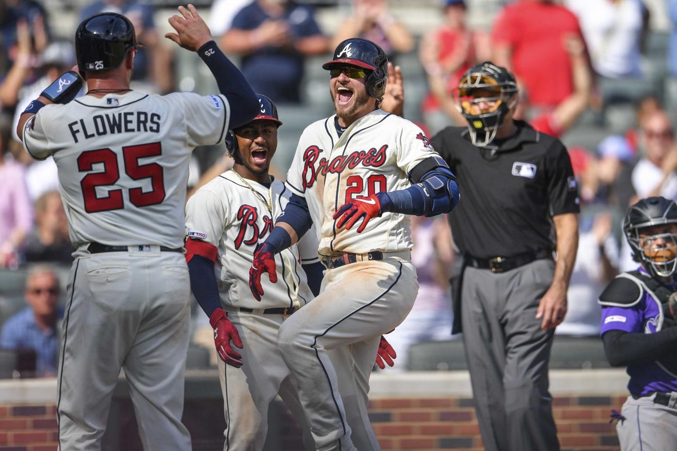 Josh Donaldson hits 2 HRs, Braves sweep Mets