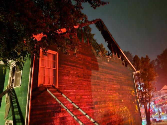 Firefighter Injured As Early Morning House Fire Displaces Family Of 11 ...