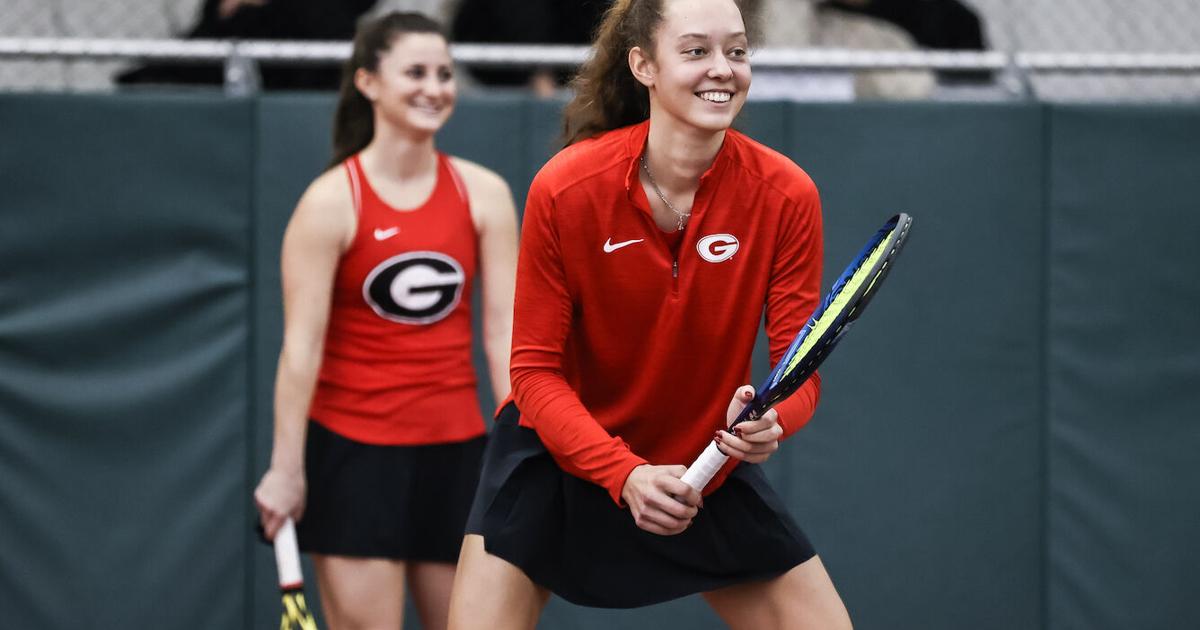 PHOTOS: Georgia vs. North Florida Women's Tennis