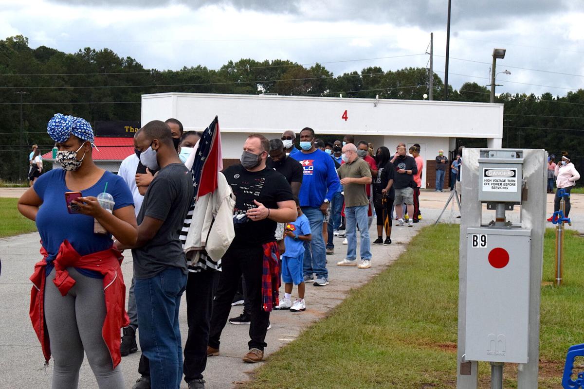 Make A Plan Georgia Facing Final Days Of Early Voting For Nov 3 Election Politics Gwinnettdailypost Com