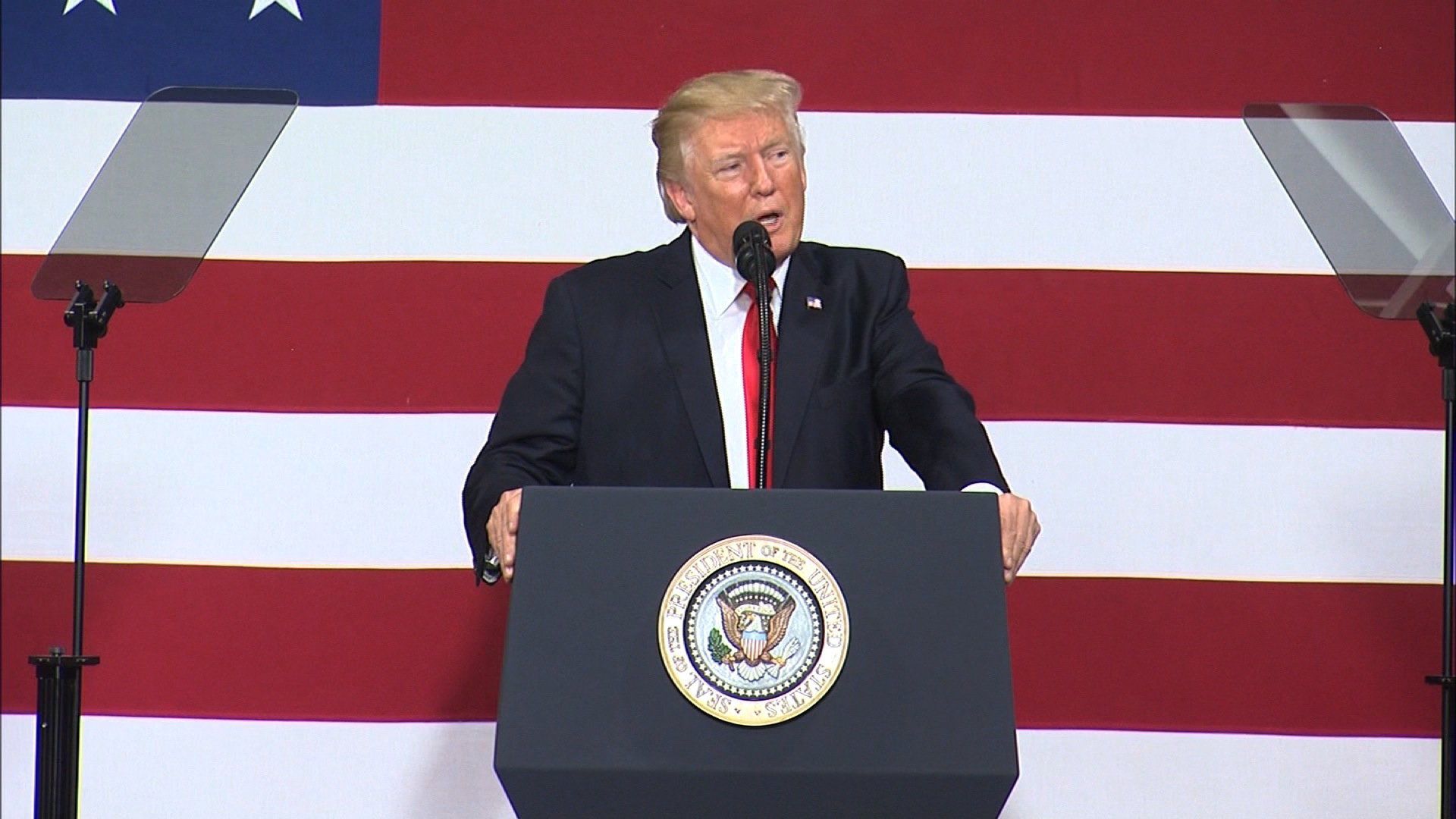President Trump to talk taxes in Springfield