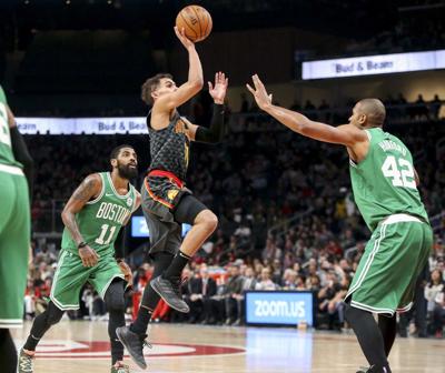 Resultado de imagen de celtics 113-105 hawks