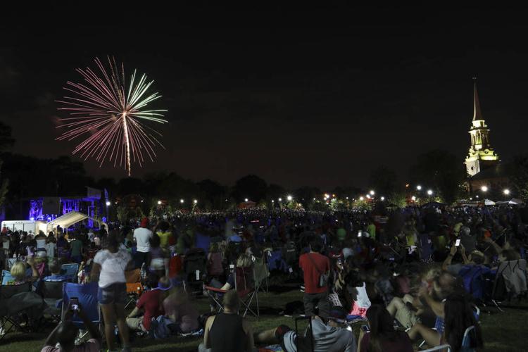 Lawrenceville’s Prelude to the Fourth lights up the skies News