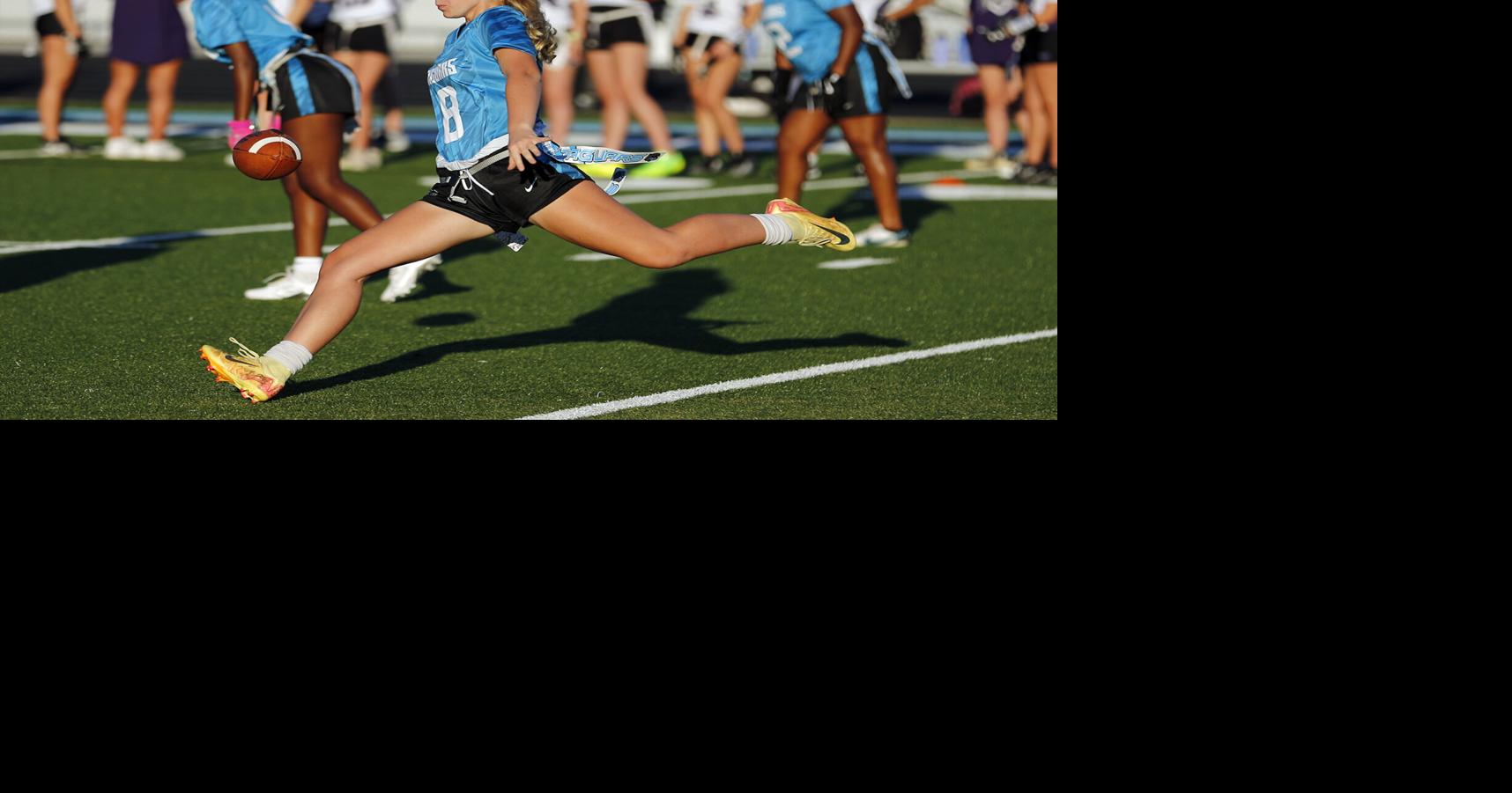 PHOTOS: Seckinger vs. North Forsyth Girls Flag Football