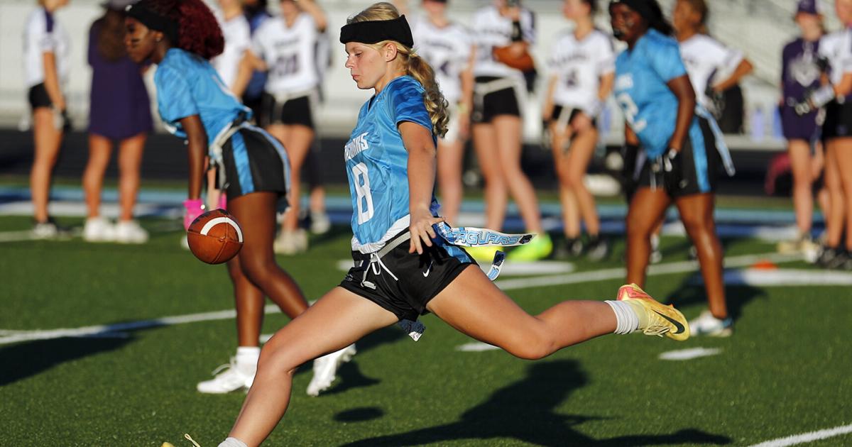 PHOTOS: Seckinger vs. North Forsyth Girls Flag Football