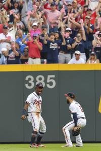 Braves clinch the NL East, 09/22/2018