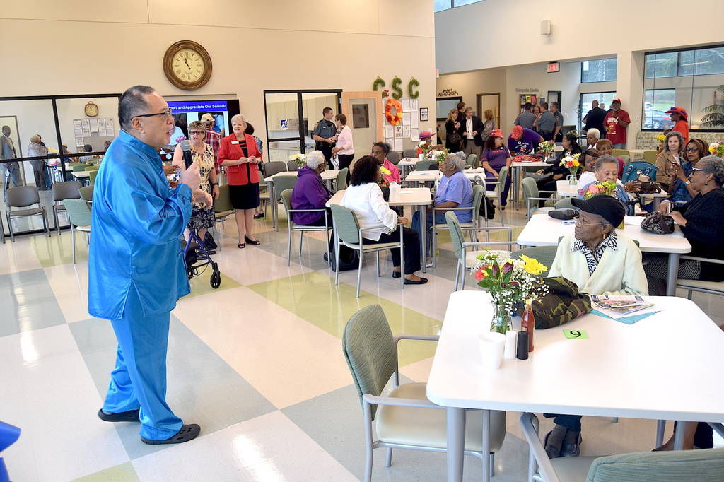 leaders open new Centerville Senior Center Multimedia