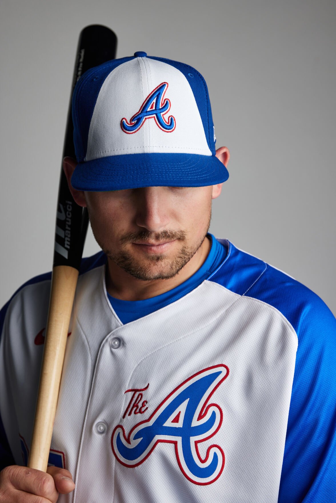 PHOTOS: Atlanta Braves unveil City Connect Jersey, Cap for Saturday home  games | Slideshows | gwinnettdailypost.com