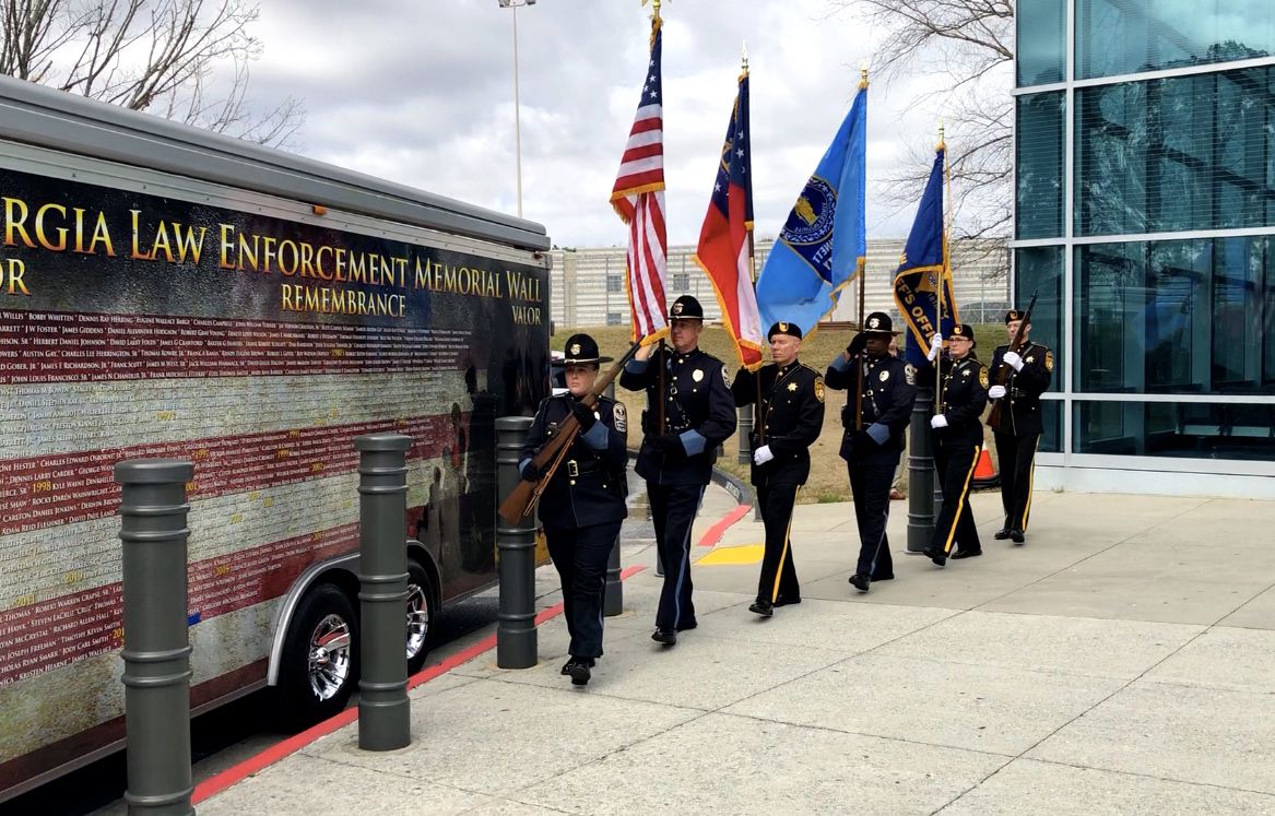Gwinnett County Sheriff’s Office blood drive honors Officer Antwan Toney, his ‘humanitarian’ nature