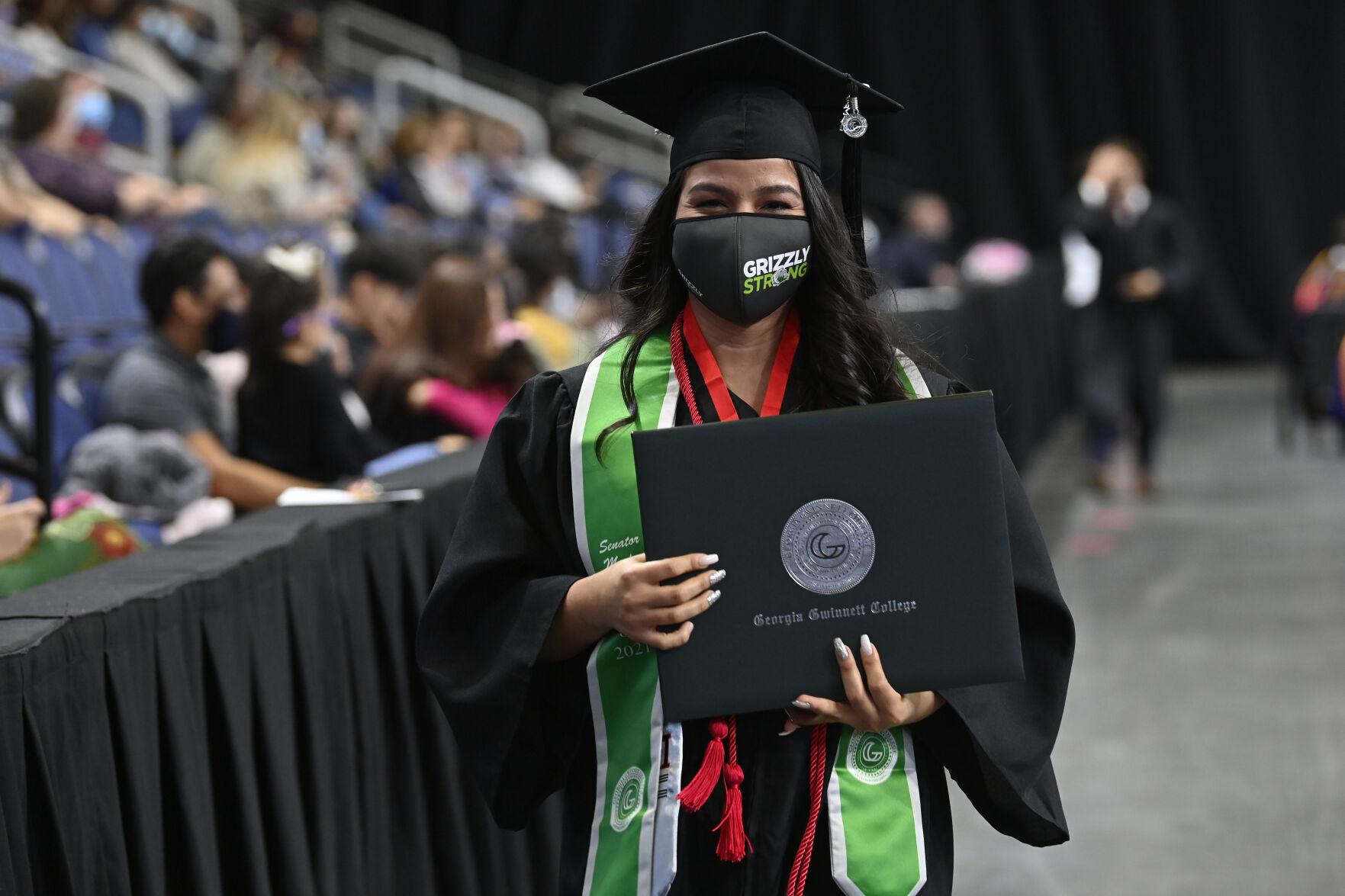 GGC Commencement Spring 2021 56.jpg | | gwinnettdailypost.com