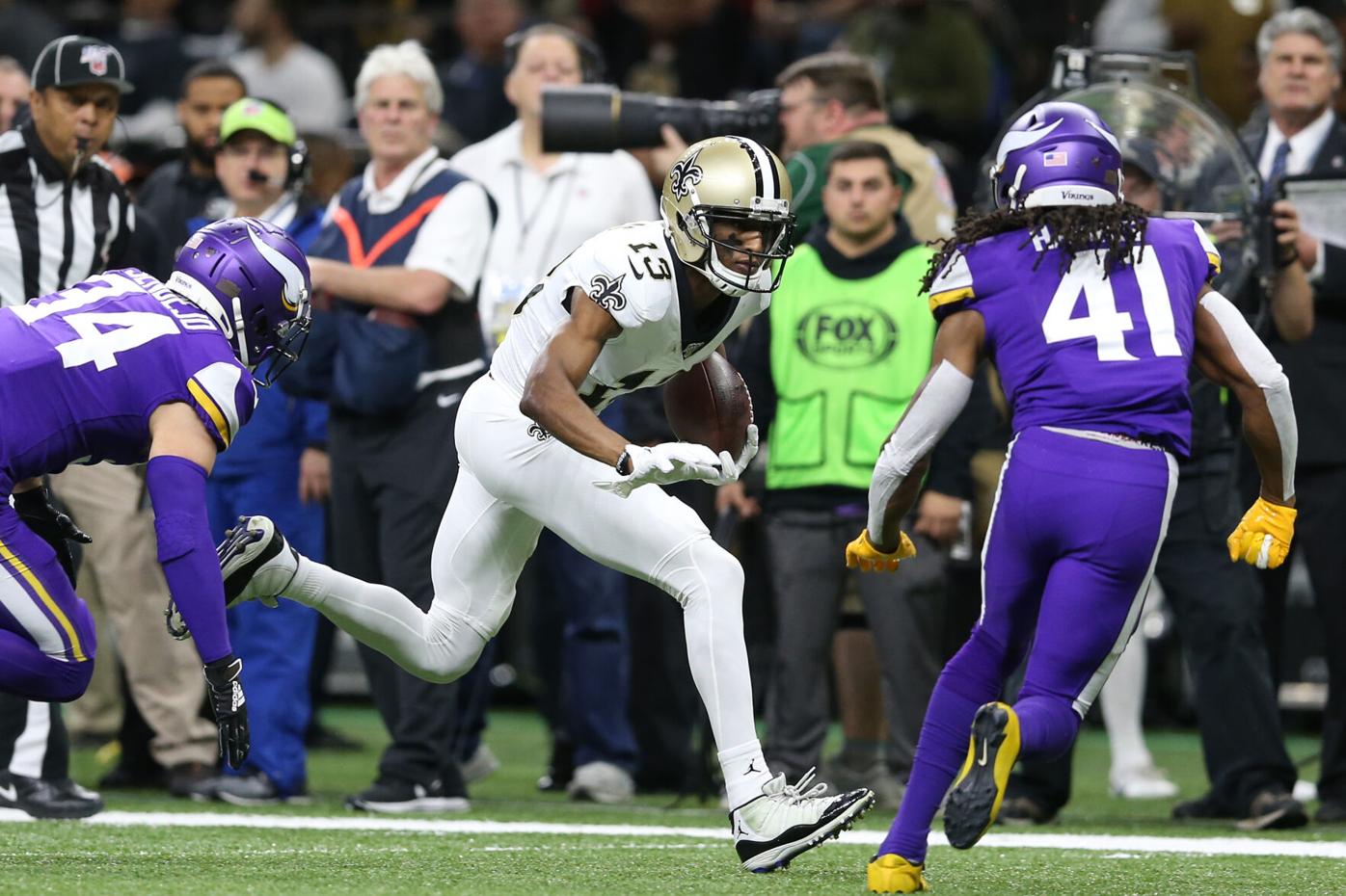 Report: Michael Thomas missed months of New Orleans Saints phone calls