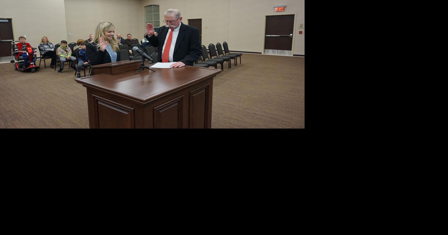 Lindsay Voigt sworn in as newest member of Lilburn City Council News