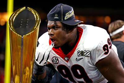 Fans can take photos with Georgia's national championship trophy this week  in Athens, Sports