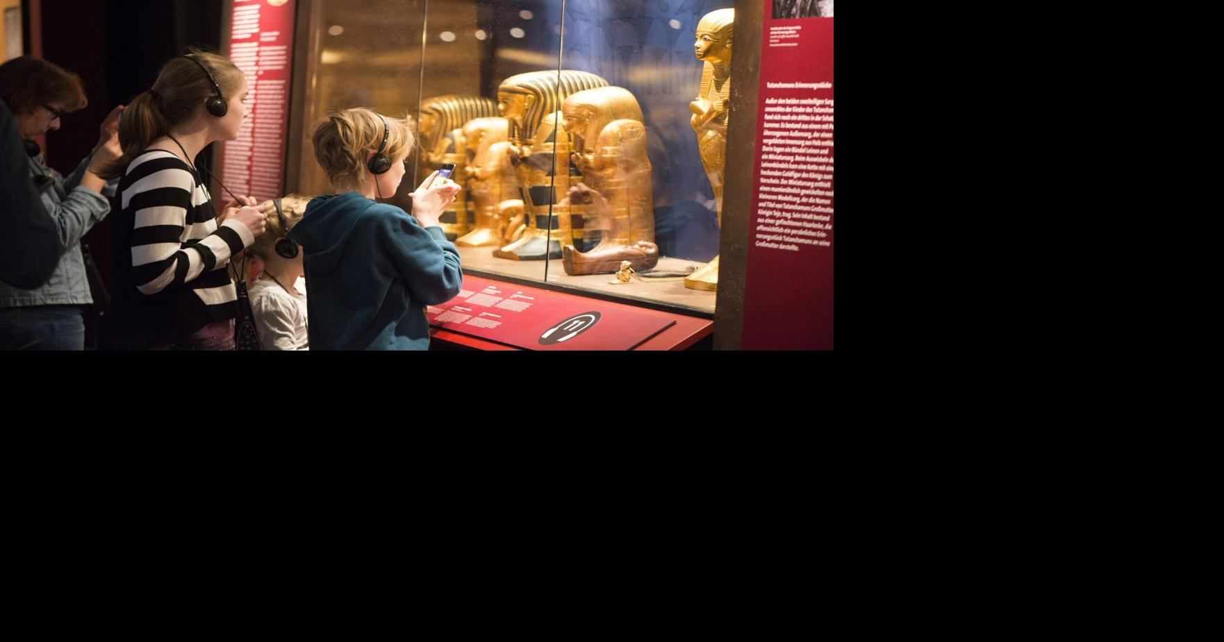 King Tut exhibit part of the Biltmore Estate's 130th anniversary