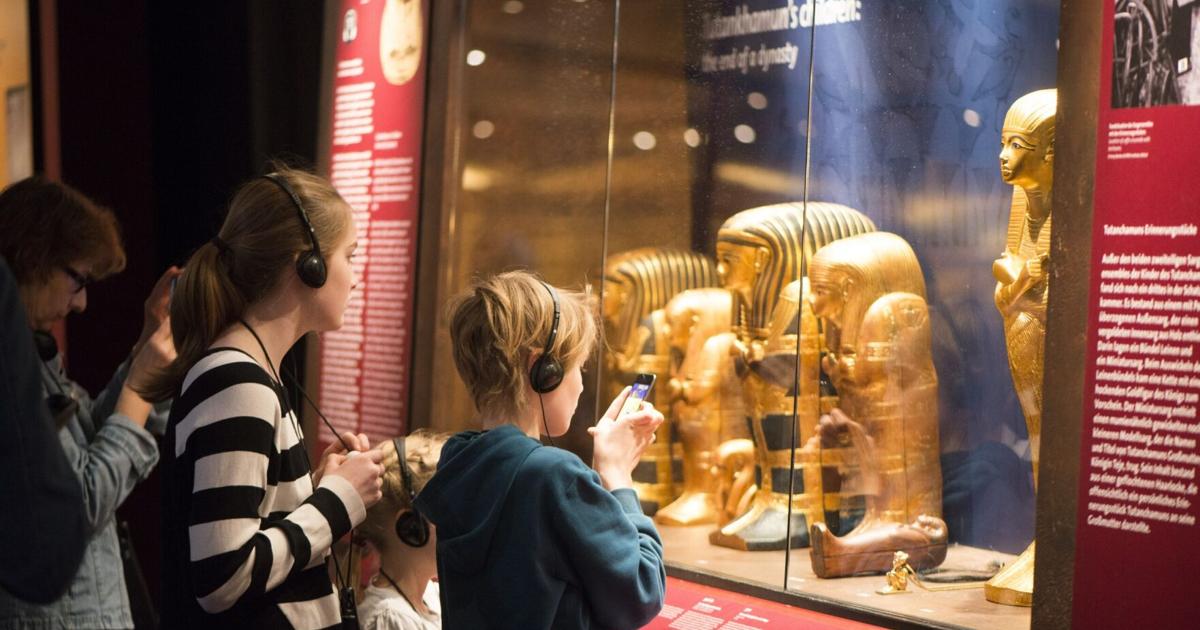 King Tut exhibit part of the Biltmore Estate's 130th anniversary