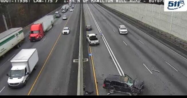 Accident with 'serious injuries' shut down Interstate 85 South at ...
