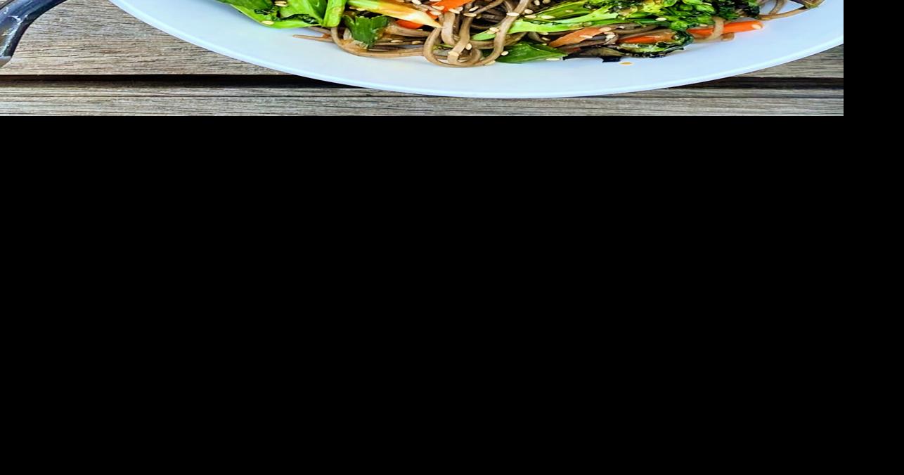 Soba Noodle Bowl with Tofu and Broccolini