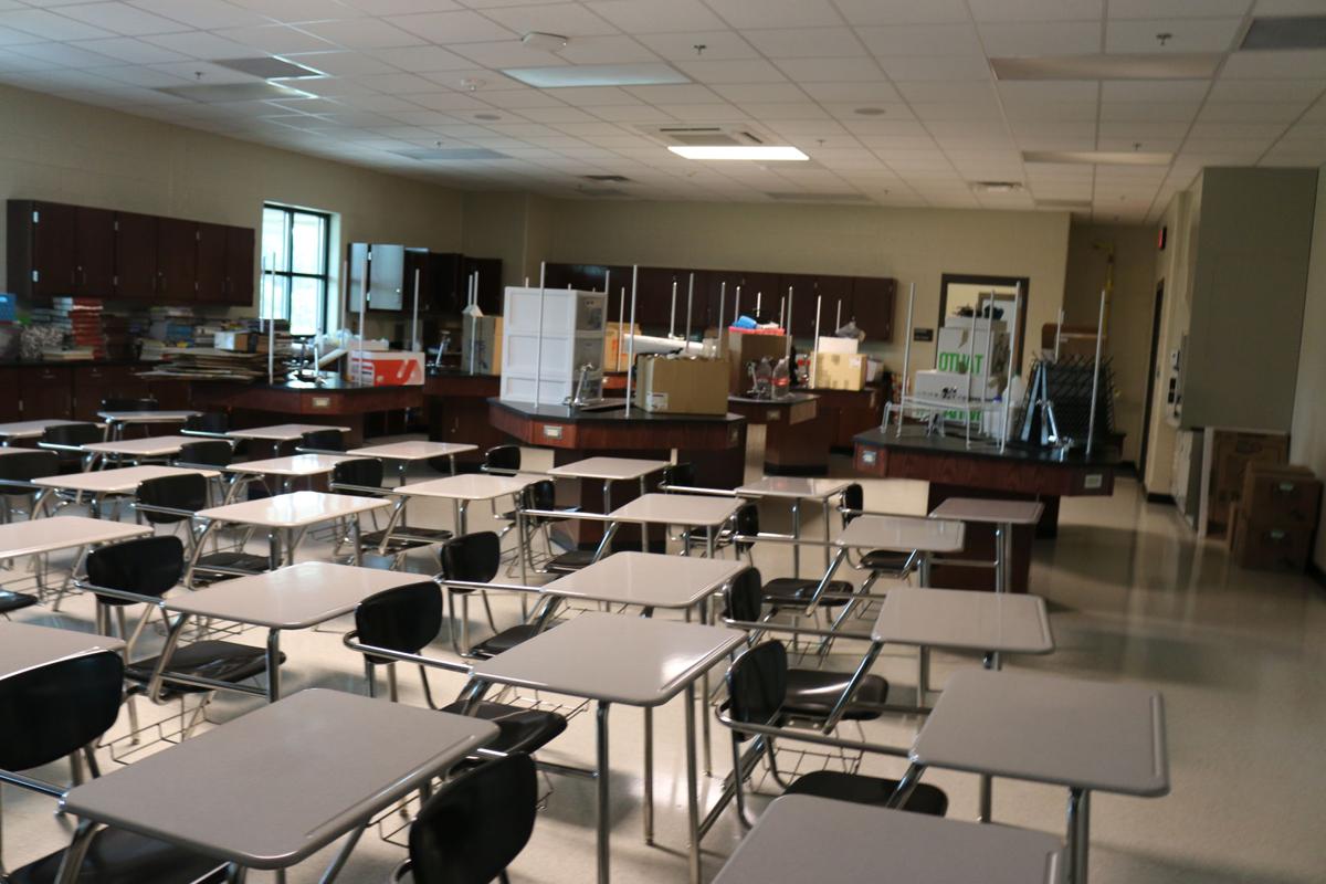 PHOTOS Buford High School academic and performing arts buildings