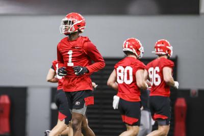 George Pickens Wide Receiver Georgia