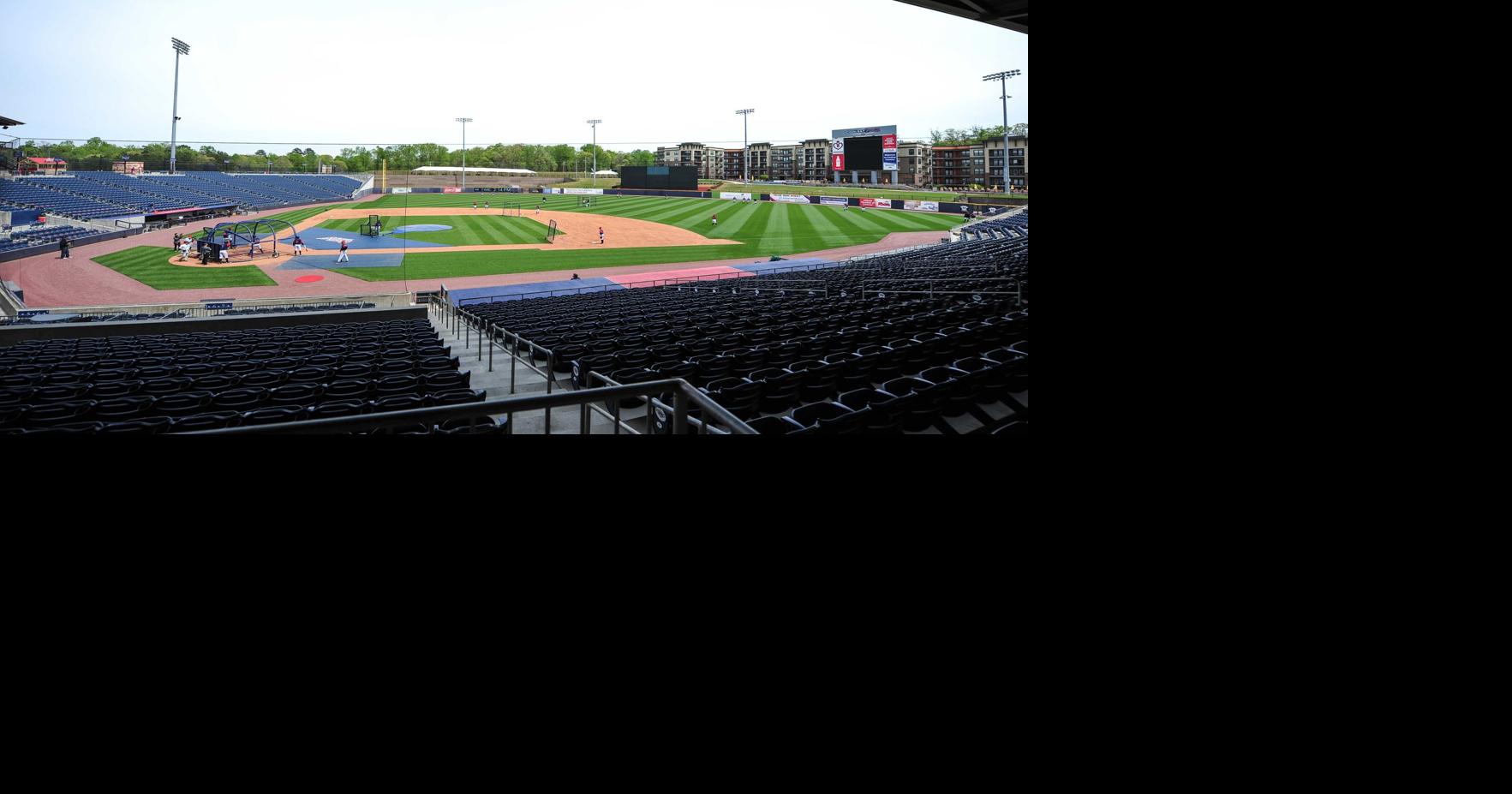 Stripers unveil makeover to uniforms, Coolray Field playing surface, Sports