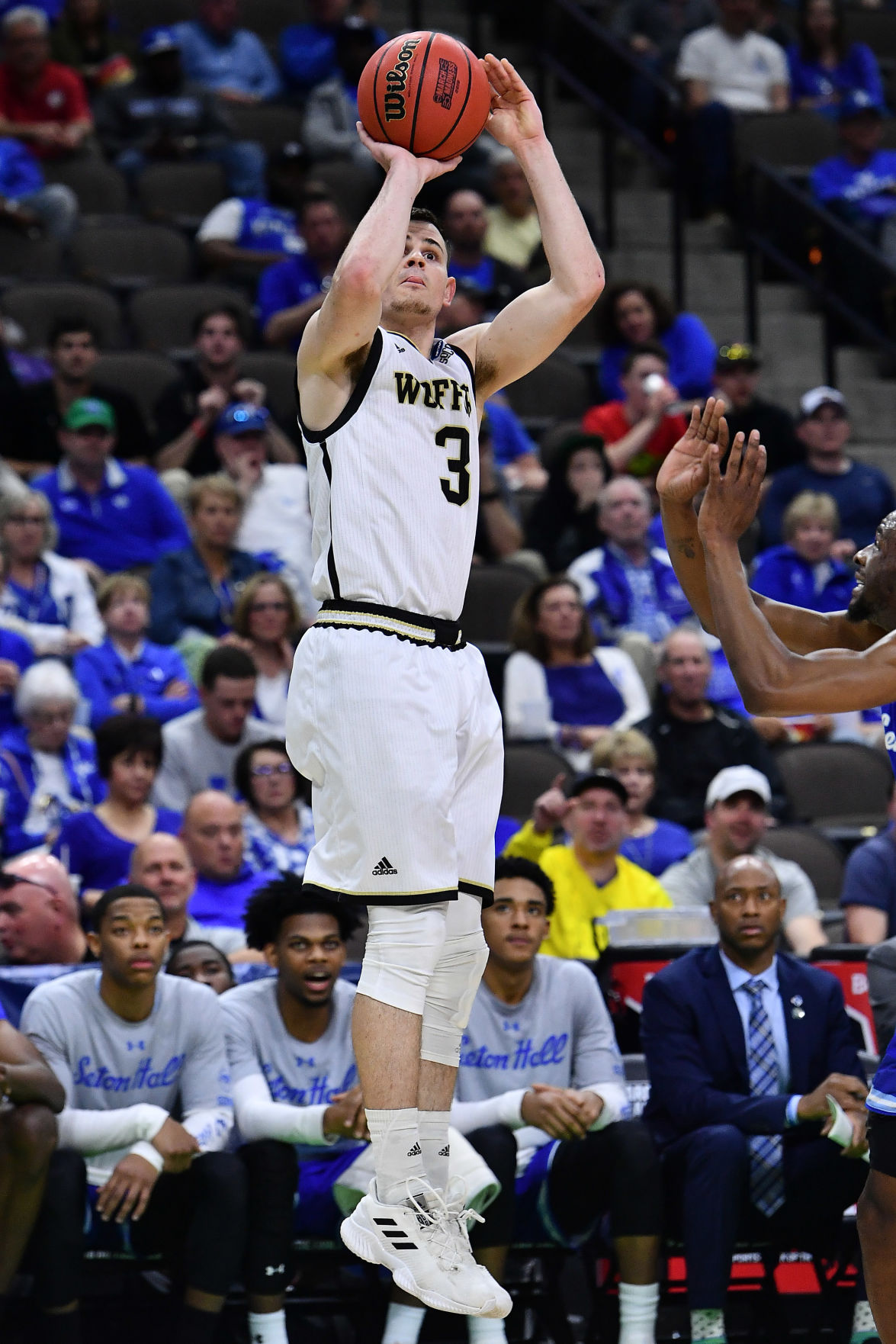 NCAA Basketball NCAA Tournament First Round Wofford vs Seton Hall